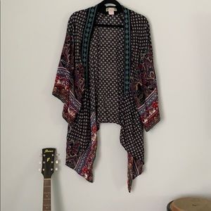 **HOST PICK**Boho embroidered kimono